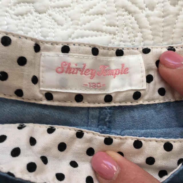 Shirley Temple(シャーリーテンプル)のシャーリーテンプル スカート 130 キッズ/ベビー/マタニティのキッズ服女の子用(90cm~)(スカート)の商品写真