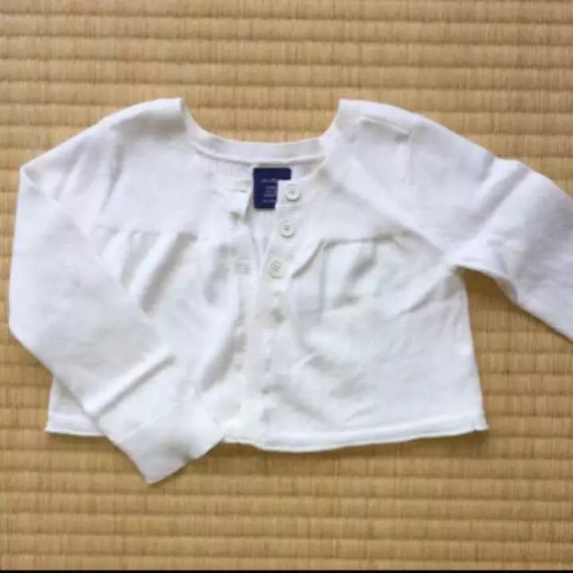 babyGAP(ベビーギャップ)のbaby gap カーディガン キッズ/ベビー/マタニティのベビー服(~85cm)(カーディガン/ボレロ)の商品写真