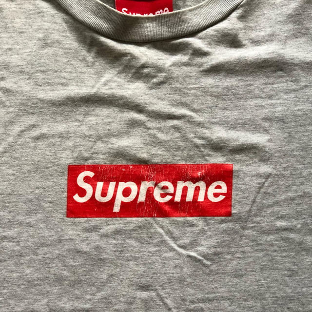 【完売モデル】 SUPREMEセンターロゴTシャツ　ブラック　Mサイズ