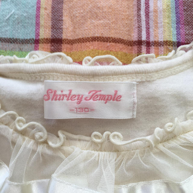 Shirley Temple(シャーリーテンプル)のシャーリーテンプル カットソー 130 キッズ/ベビー/マタニティのキッズ服女の子用(90cm~)(Tシャツ/カットソー)の商品写真