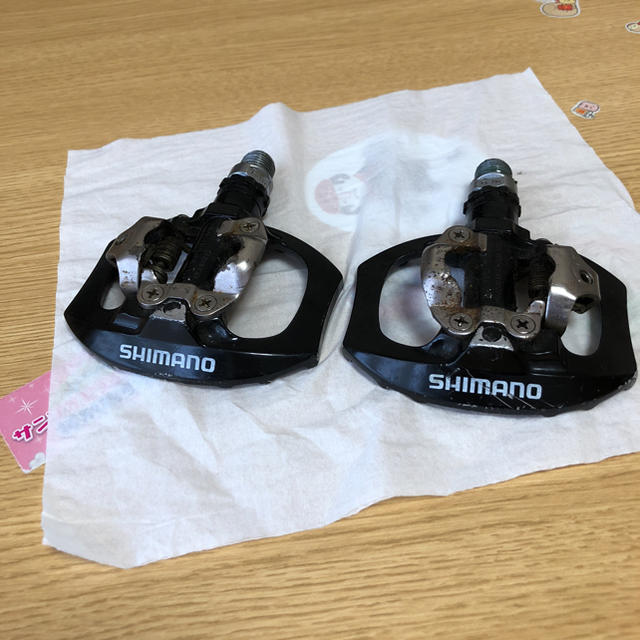 SHIMANO(シマノ)のシマノビンディングペダルなかちさ様専用 スポーツ/アウトドアの自転車(パーツ)の商品写真
