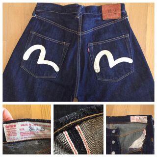 エビス(EVISU)のエヴィス evisu カモメ 34×35 2001 (デニム/ジーンズ)