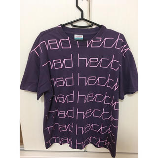 ヘクティク(HECTIC)のMAD HECTIC Tシャツ Mサイズ パープル 紫(Tシャツ/カットソー(半袖/袖なし))