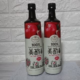 コストコ(コストコ)の【コストコ】ザクロ酢☆美酢　ミチョ　900mL ２本(ダイエット食品)