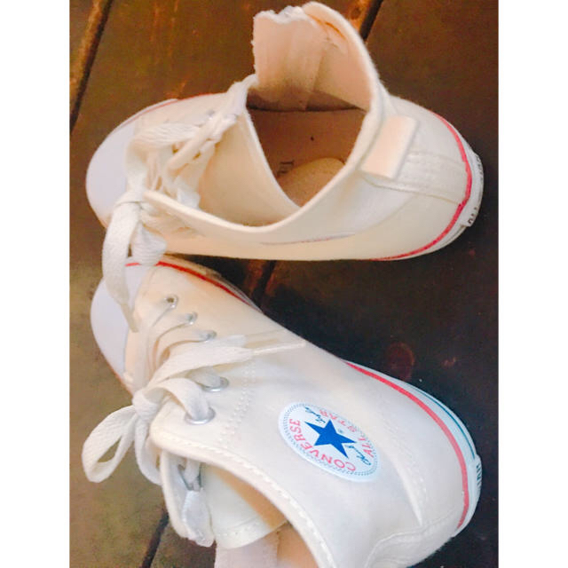 CONVERSE(コンバース)のRiiN 様専用 キッズ/ベビー/マタニティのキッズ靴/シューズ(15cm~)(スニーカー)の商品写真