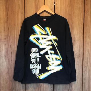 ステューシー(STUSSY)のステューシー ビックロゴ(Tシャツ/カットソー(七分/長袖))