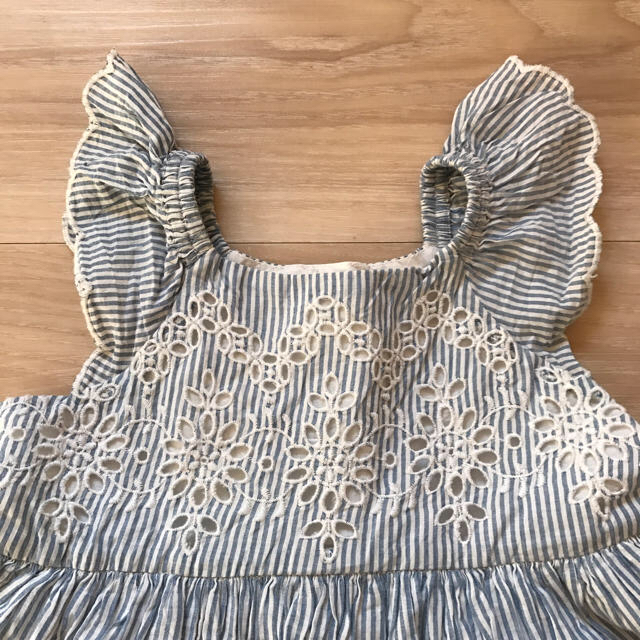 babyGAP(ベビーギャップ)の新品 未使用 タグ付き/babyGap レース ワンピース キッズ/ベビー/マタニティのキッズ服女の子用(90cm~)(ワンピース)の商品写真