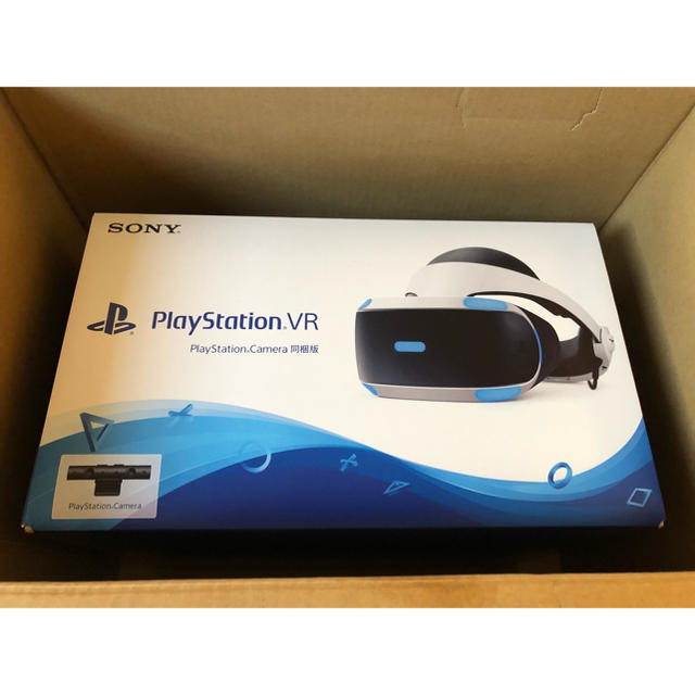 新品未開封 PlayStation VR CUHJ-16003