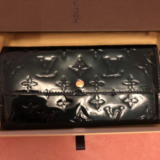 ルイヴィトン(LOUIS VUITTON)のルイヴィトン ヴェルニ 財布 値下げ！(財布)