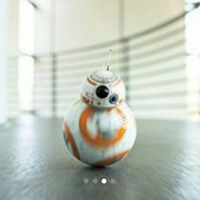 Disney(ディズニー)の最新版 STARWARS BB-8 ビービーエイト ラジコン スマートフォン操作 スマホ/家電/カメラのスマートフォン/携帯電話(その他)の商品写真