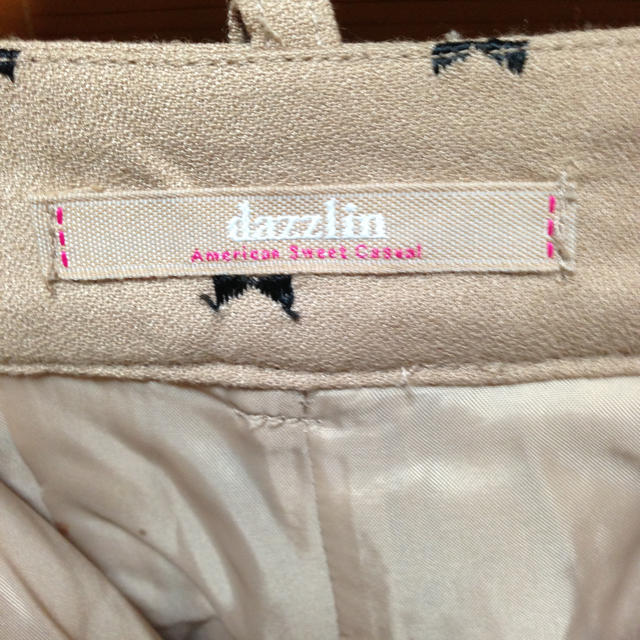 dazzlin(ダズリン)のdazzlinショーパン レディースのパンツ(ショートパンツ)の商品写真