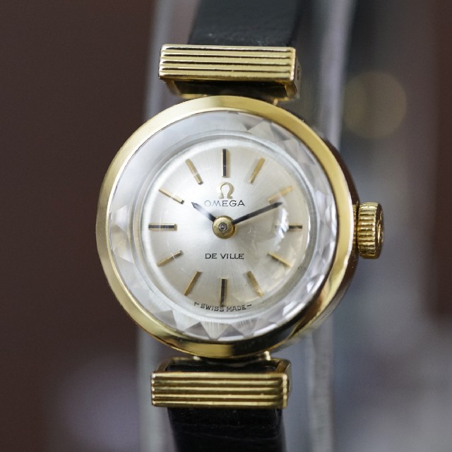 2020年のクリスマス 【良品 】OMEGA 美品 オメガ Omega デヴィル