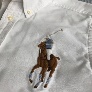 ラルフローレン(Ralph Lauren)のお値下げ ラルフローレン ボタンダウンシャツ(シャツ/ブラウス(長袖/七分))