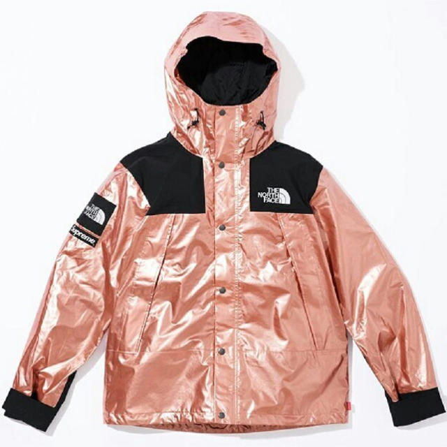 新品未使用 supreme the north face ローズピンク