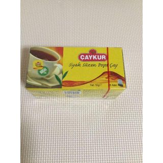 トルコ　ティーバッグ　チャイ　(茶)