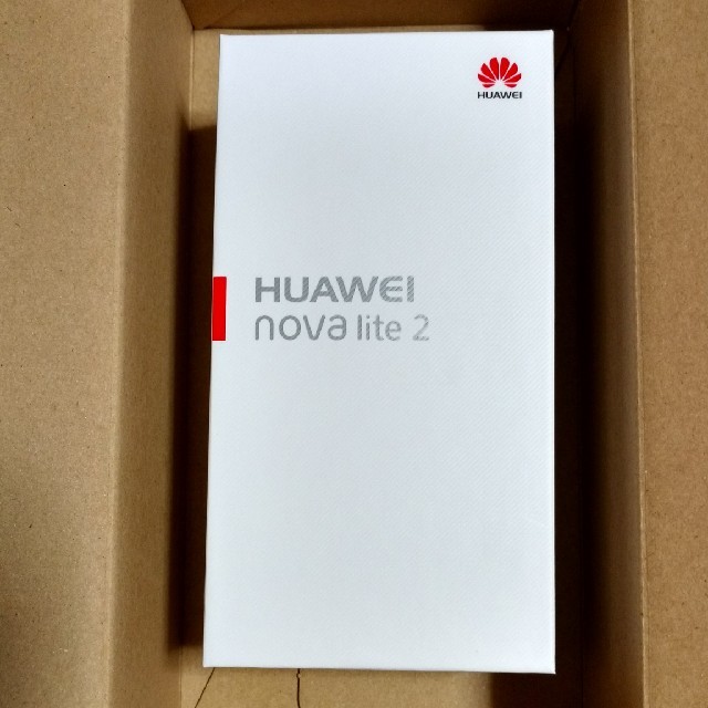 新品 HUAWEI nova lite 2 ゴールドとブラック 2台セット