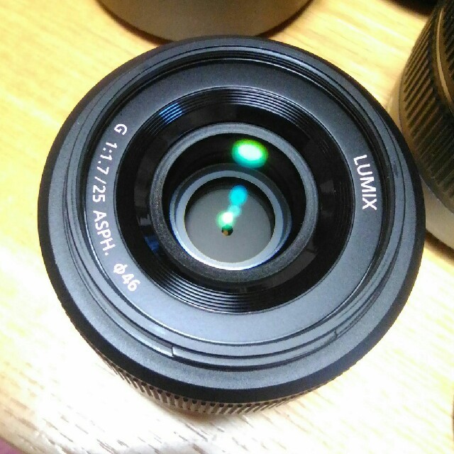 Panasonic(パナソニック)のLumix　マイクロフォーサーズ ズーム　単眼　セット　3本　入門 スマホ/家電/カメラのカメラ(レンズ(ズーム))の商品写真