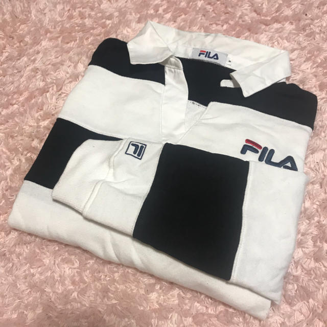 FILA(フィラ)のFILA ラガーシャツ レディースのトップス(ポロシャツ)の商品写真