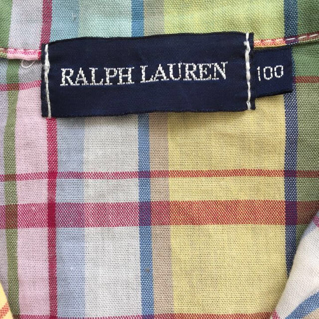 Ralph Lauren(ラルフローレン)のラルフローレン  ブラウス  サイズ100 キッズ/ベビー/マタニティのキッズ服女の子用(90cm~)(その他)の商品写真