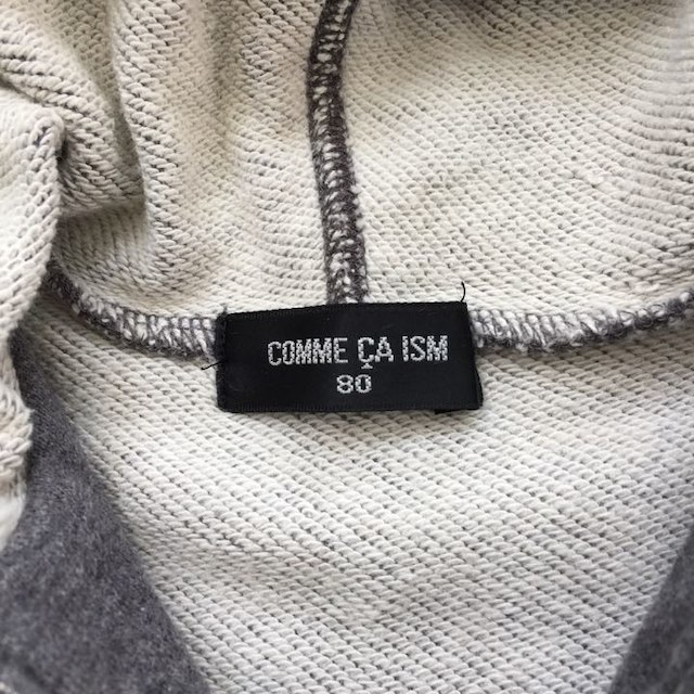 COMME CA ISM(コムサイズム)のコムサイズム  パーカー  サイズ80 キッズ/ベビー/マタニティのベビー服(~85cm)(その他)の商品写真