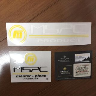 マスターピース(master-piece)の非売品！マスターピース ★ステッカー(バッグパック/リュック)