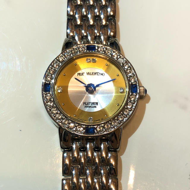 VALENTINO - 【PER VALENTINO】25周年限定品 クオーツ腕時計 WH-1014の通販 by 在庫処分セール！SPHERE