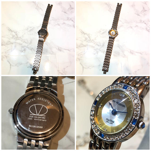 【PER VALENTINO】25周年限定品 クオーツ腕時計 WH-1014 【PER VALENTINO】25周年限定品 クオーツ腕時計 WH-1014