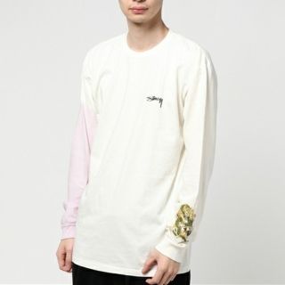 ステューシー(STUSSY)のステューシードラゴン長袖カットソー(Tシャツ/カットソー(七分/長袖))