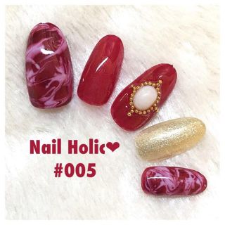 Nail Holic❤︎ #005