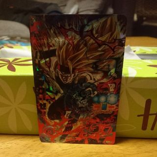 ドラゴンボールヒーローズ  バーダックゼノ✴️値下げ✴️(シングルカード)