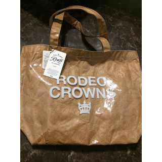 ロデオクラウンズ(RODEO CROWNS)のロデオクラウンズ ノベルティ トートバック 大(トートバッグ)