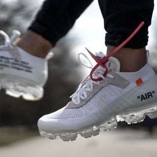 ナイキ(NIKE)の27.0cm☆off white air  vapormax the ten 白(スニーカー)