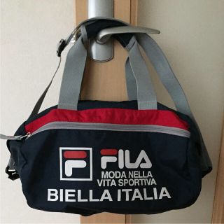 フィラ(FILA)のFILA ミニボストンバッグ(ボストンバッグ)
