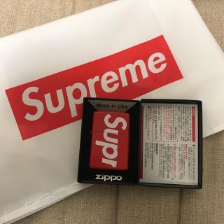 シュプリーム(Supreme)のSupreme ZIPPO 18ss(タバコグッズ)