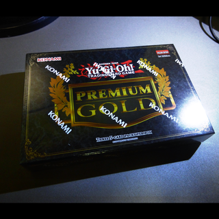 ユウギオウ(遊戯王)のYugioh Premium Gold Booster Mini-Box(シングルカード)