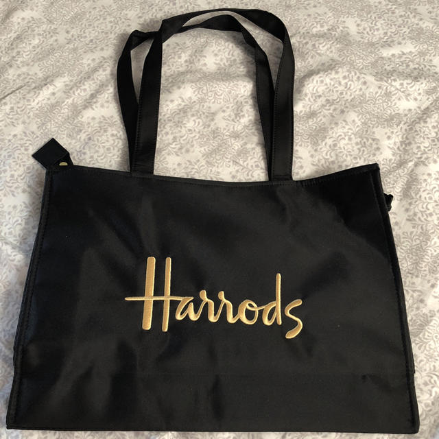 Harrods(ハロッズ)の【送料無料】Harrodsバッグ(ブラック) レディースのバッグ(トートバッグ)の商品写真