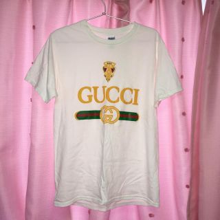 グッチ(Gucci)のGUCCI グッチ ヴィンテージ Tシャツ(Tシャツ(半袖/袖なし))