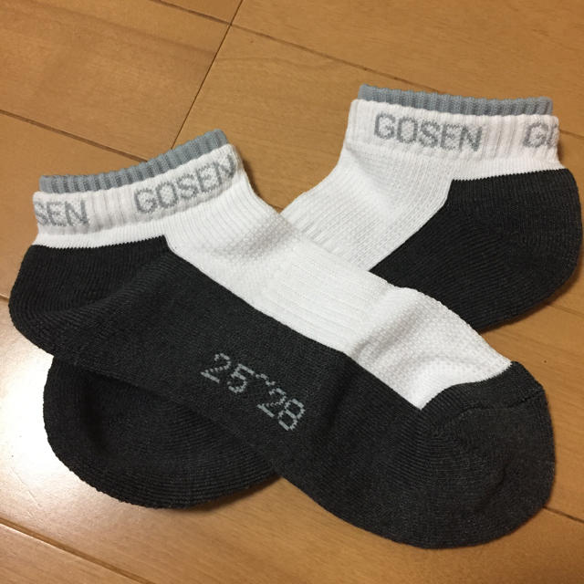 GOSEN(ゴーセン)のGOSEN靴下2足セット スポーツ/アウトドアのテニス(その他)の商品写真