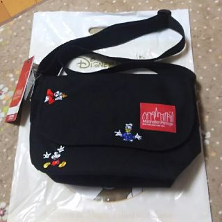 マンハッタンポーテージ(Manhattan Portage)の【新品】マンハッタン×ディズニー ショルダーＭ(ショルダーバッグ)