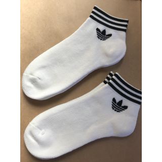 アディダス(adidas)の★新品★アディダス★靴下★22-24★2足セット(ソックス)