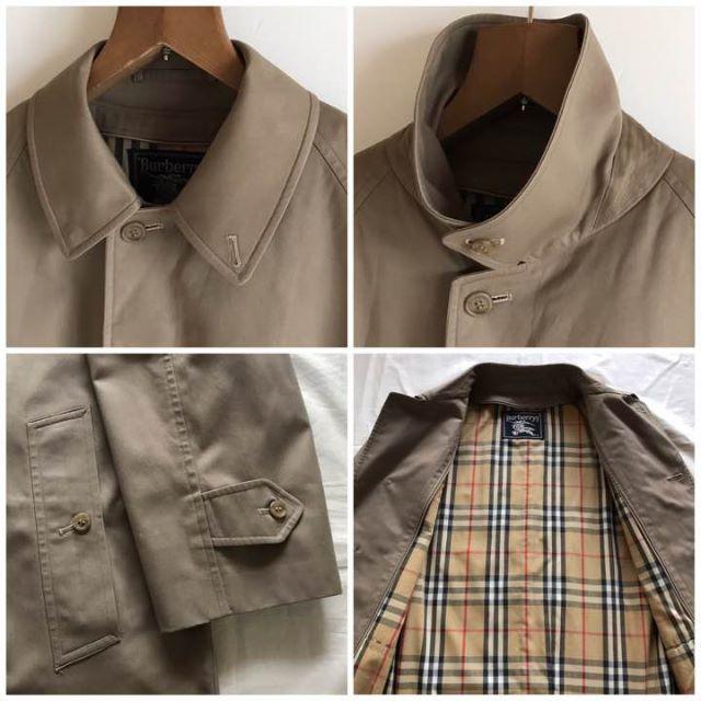 BURBERRY(バーバリー)のヴィンテージ バーバリー プローサム バルマカーンコート ブラウンベージュ レディースのジャケット/アウター(スプリングコート)の商品写真