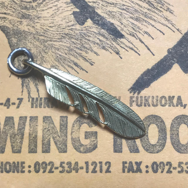 値下げウイングロックwingrock 全金小フェザー