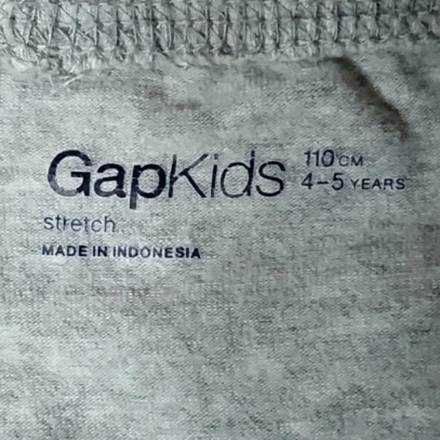 GAP Kids(ギャップキッズ)のGAPレギン(110センチ)二枚セット キッズ/ベビー/マタニティのキッズ服女の子用(90cm~)(パンツ/スパッツ)の商品写真