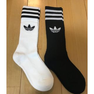 アディダス(adidas)の★新品★アディダス★靴下★24-26★2足セット(ソックス)