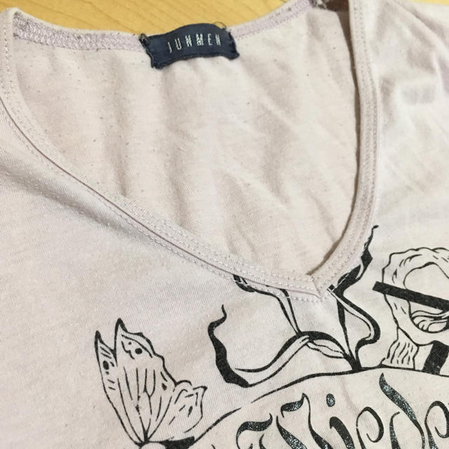 JUNMEN(ジュンメン)の半袖Tシャツ レディースのトップス(Tシャツ(半袖/袖なし))の商品写真