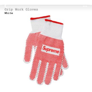 シュプリーム(Supreme)の新品半タグ付きsupreme grip work glovesシュプリーム(手袋)