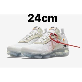 オフホワイト(OFF-WHITE)のOff-White THE10  NIKE AIR VAPORMAX 24cm(スニーカー)