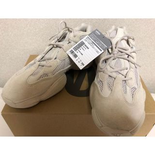 アディダス(adidas)の30cm US12 国内正規 adidas YEEZY 500 BLUSH (スニーカー)