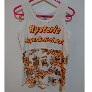 ヒステリックミニ(HYSTERIC MINI)のヒステリックミニ タンクトップ(Tシャツ/カットソー)