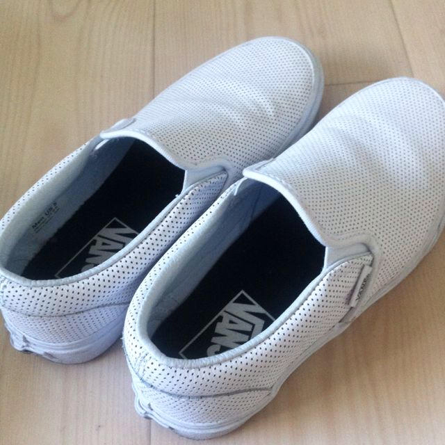 VANS スリッポン IENASLOBE